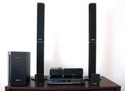 Panasonic 5.1ch DVD home theatre system with Wireless rear speakers