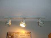 5 light fixtures - perfect working condition