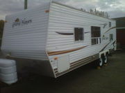 (((((REDUCED))))) 2007 NEW HAVEN VIKING TRAILER WITH KITCHEN
