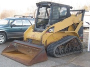 2004 CAT 257B WITH ORPS NEW TRACKS RUBBER 100% 66” BUCKET 