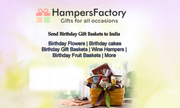 Make Online Gift Baskets Delivery in INDIA at Cheap Price
